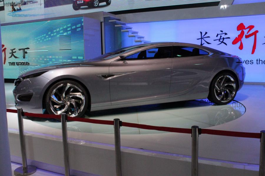  ChangAn Sense 2011 года  (фото 14 из 18)